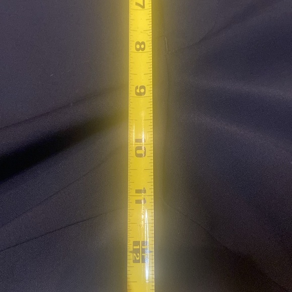 BROOK TAVERNER Size 32R Navy Wool Blend Slacks - Picture 4 of 8